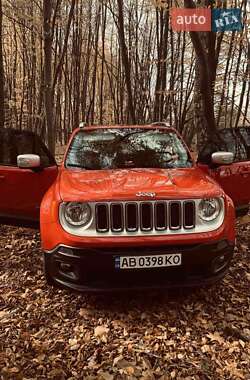 Позашляховик / Кросовер Jeep Renegade 2015 в Бару