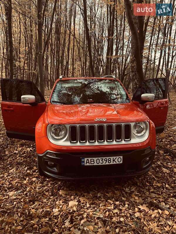 Позашляховик / Кросовер Jeep Renegade 2015 в Бару фото 9 Позашляховик / Кросовер Jeep Renegade 2015 в Бару