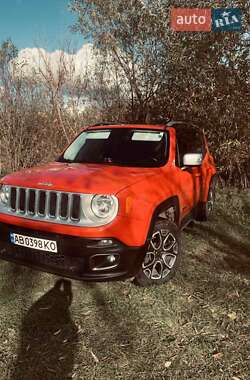 Позашляховик / Кросовер Jeep Renegade 2015 в Бару