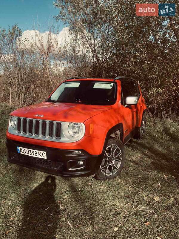 Позашляховик / Кросовер Jeep Renegade 2015 в Бару фото 15 Позашляховик / Кросовер Jeep Renegade 2015 в Бару