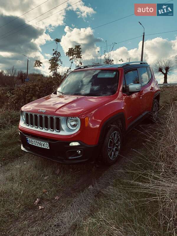 Позашляховик / Кросовер Jeep Renegade 2015 в Бару фото 20 Позашляховик / Кросовер Jeep Renegade 2015 в Бару