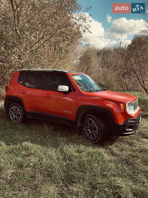 Позашляховик / Кросовер Jeep Renegade 2015 в Бару фото 52 Позашляховик / Кросовер Jeep Renegade 2015 в Бару