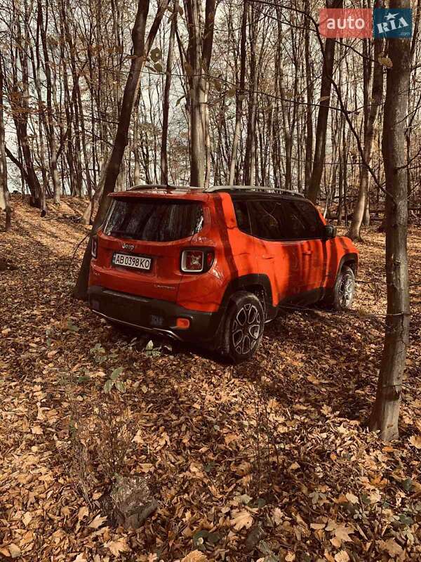 Позашляховик / Кросовер Jeep Renegade 2015 в Бару фото 56 Позашляховик / Кросовер Jeep Renegade 2015 в Бару