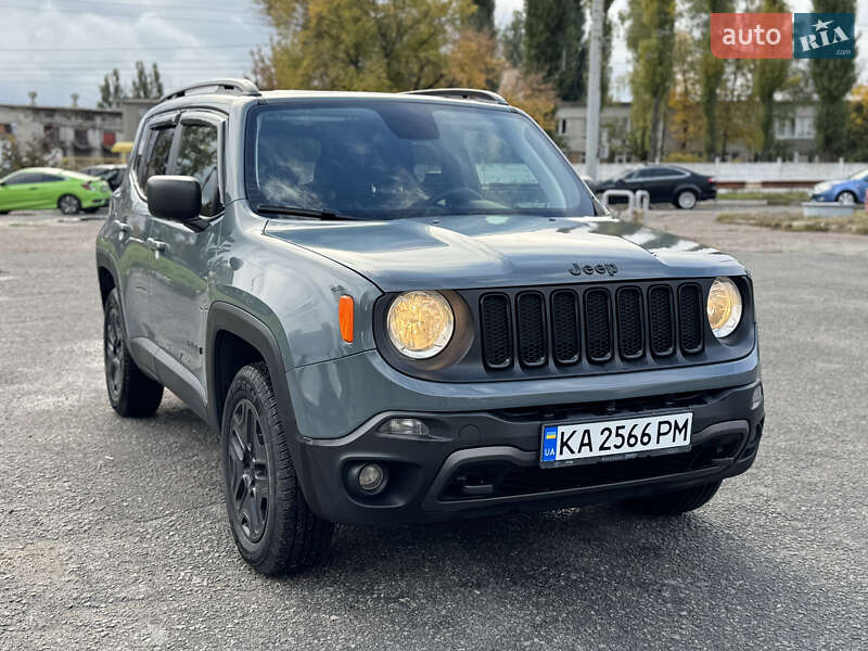 Jeep Renegade 2018 Jeep Renegade 2018