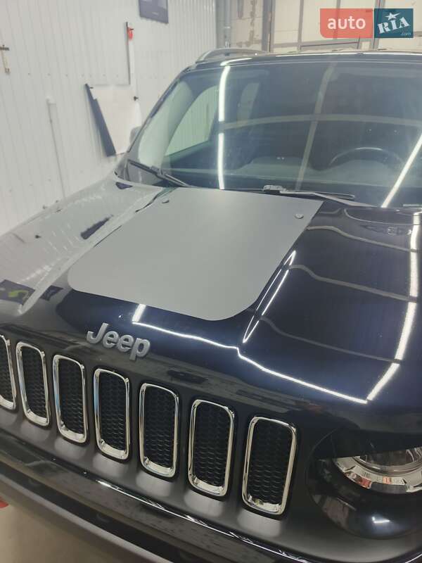Внедорожник / Кроссовер Jeep Renegade 2017 в Ирпене фото 2 Внедорожник / Кроссовер Jeep Renegade 2017 в Ирпене