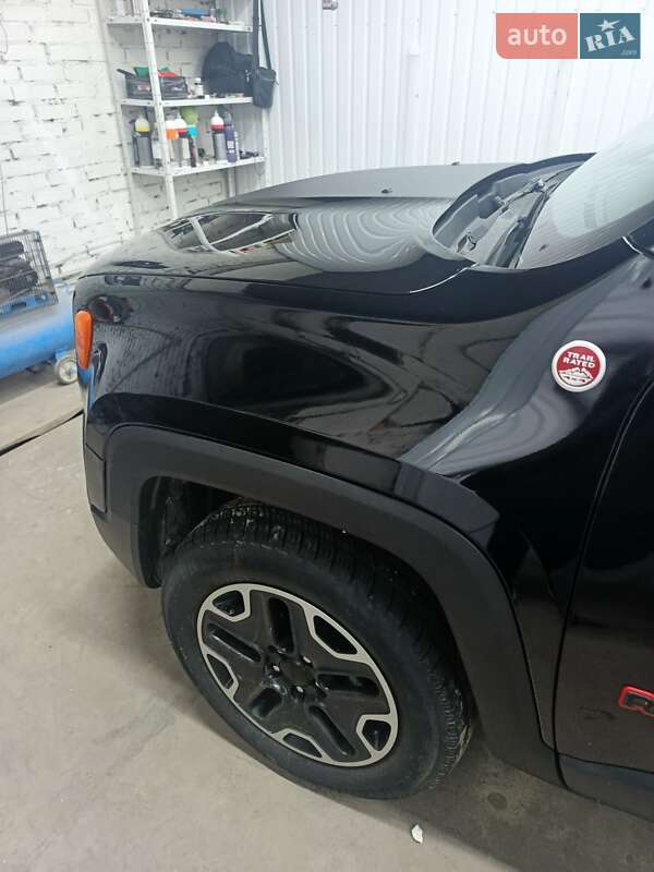 Внедорожник / Кроссовер Jeep Renegade 2017 в Ирпене фото 5 Внедорожник / Кроссовер Jeep Renegade 2017 в Ирпене