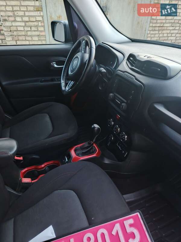 Внедорожник / Кроссовер Jeep Renegade 2017 в Ирпене фото 18 Внедорожник / Кроссовер Jeep Renegade 2017 в Ирпене