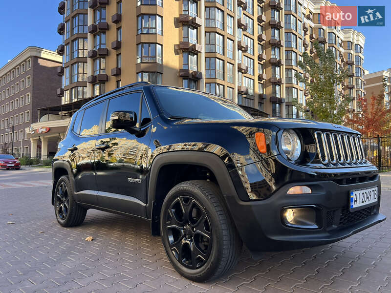 Позашляховик / Кросовер Jeep Renegade 2016 в Києві