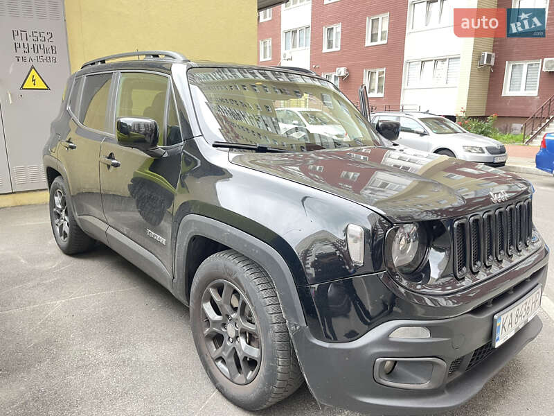 Внедорожник / Кроссовер Jeep Renegade 2018 в Киеве