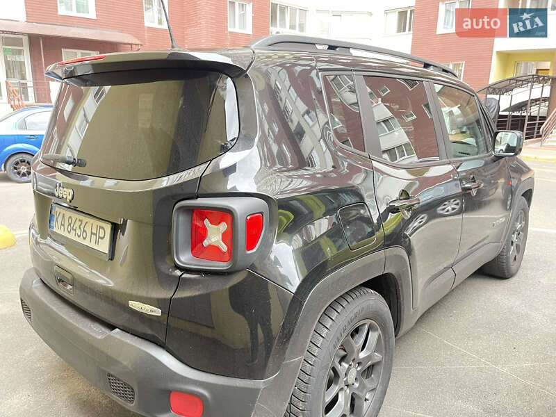 Внедорожник / Кроссовер Jeep Renegade 2018 в Киеве