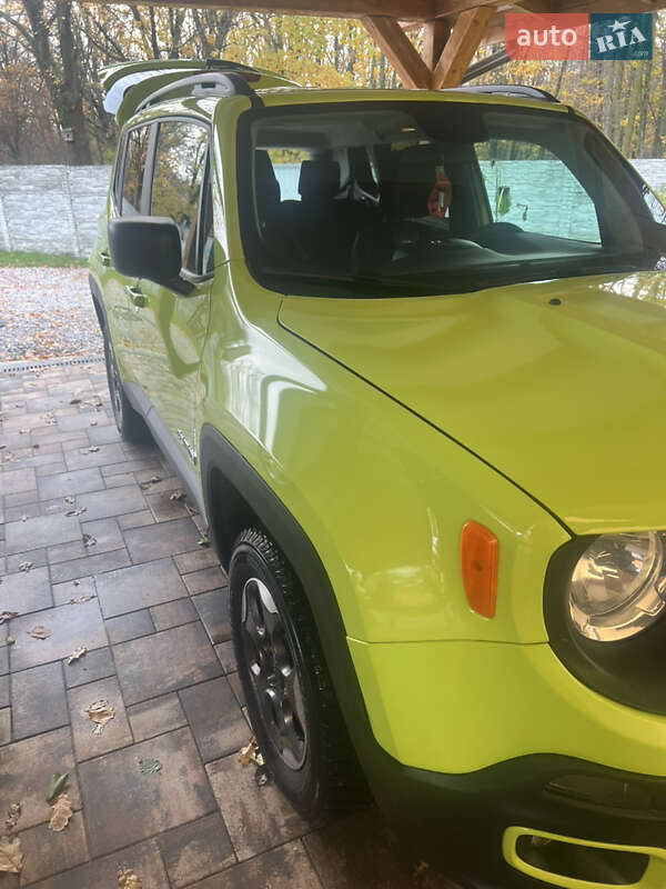 Внедорожник / Кроссовер Jeep Renegade 2018 в Люботине