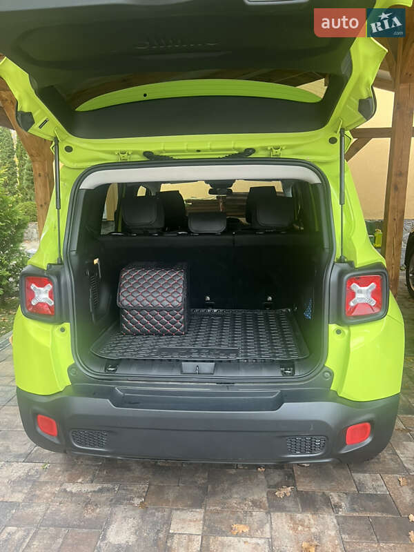 Внедорожник / Кроссовер Jeep Renegade 2018 в Люботине