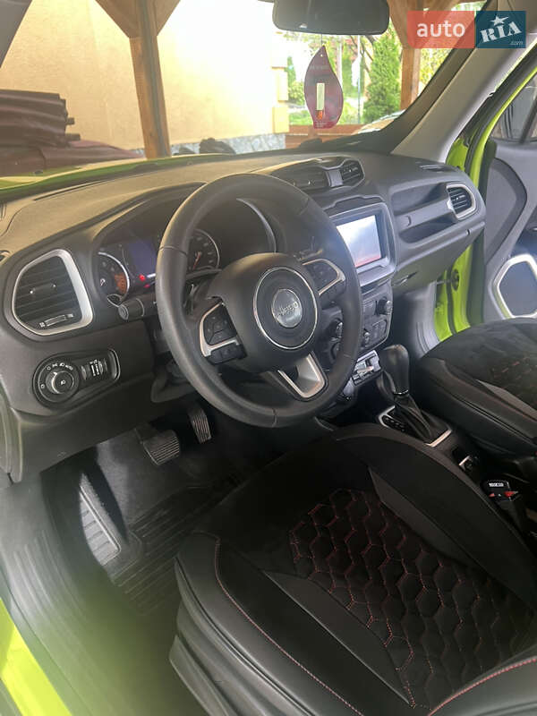 Внедорожник / Кроссовер Jeep Renegade 2018 в Люботине