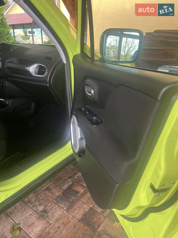 Внедорожник / Кроссовер Jeep Renegade 2018 в Люботине