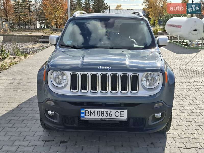 Позашляховик / Кросовер Jeep Renegade 2016 в Новодністровську фото 6 Позашляховик / Кросовер Jeep Renegade 2016 в Новодністровську