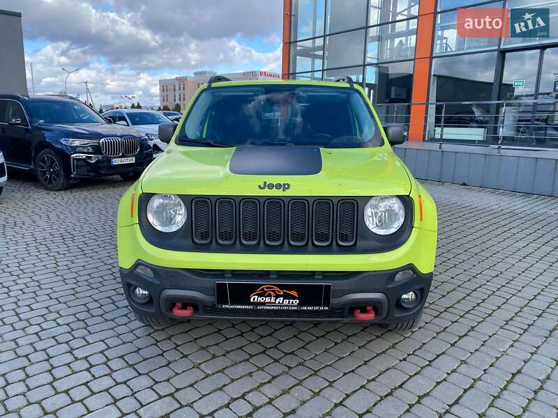Внедорожник / Кроссовер Jeep Renegade 2017 в Львове фото 2 Внедорожник / Кроссовер Jeep Renegade 2017 в Львове