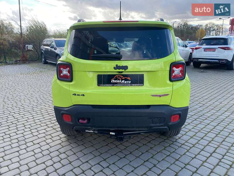 Внедорожник / Кроссовер Jeep Renegade 2017 в Львове фото 6 Внедорожник / Кроссовер Jeep Renegade 2017 в Львове