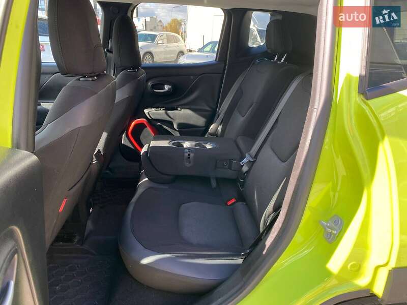 Внедорожник / Кроссовер Jeep Renegade 2017 в Львове фото 22 Внедорожник / Кроссовер Jeep Renegade 2017 в Львове