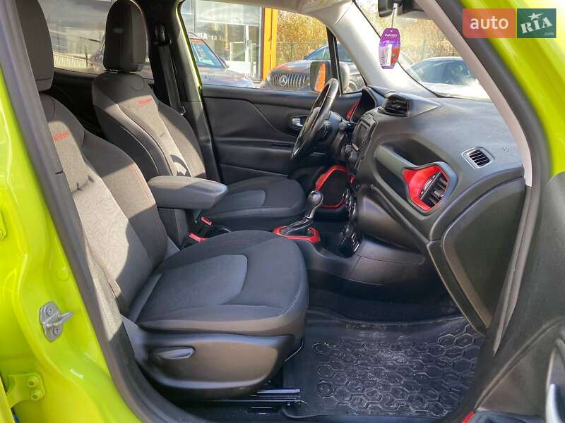 Внедорожник / Кроссовер Jeep Renegade 2017 в Львове фото 27 Внедорожник / Кроссовер Jeep Renegade 2017 в Львове