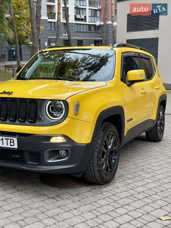 Внедорожник / Кроссовер Jeep Renegade 2018 в Киеве