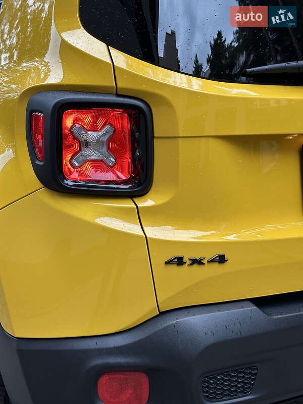 Внедорожник / Кроссовер Jeep Renegade 2018 в Киеве