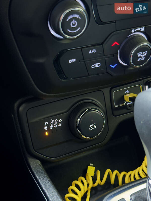 Внедорожник / Кроссовер Jeep Renegade 2018 в Киеве