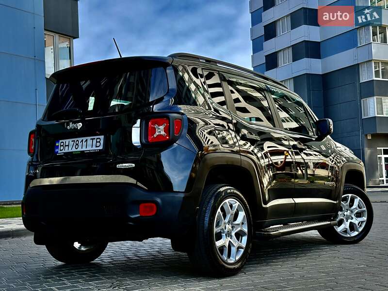 Позашляховик / Кросовер Jeep Renegade 2015 в Одесі фото 13 Позашляховик / Кросовер Jeep Renegade 2015 в Одесі