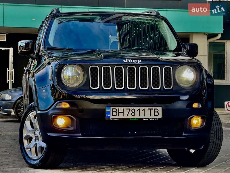 Позашляховик / Кросовер Jeep Renegade 2015 в Одесі фото 16 Позашляховик / Кросовер Jeep Renegade 2015 в Одесі