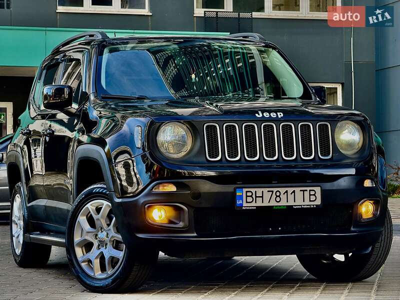 Позашляховик / Кросовер Jeep Renegade 2015 в Одесі фото 22 Позашляховик / Кросовер Jeep Renegade 2015 в Одесі