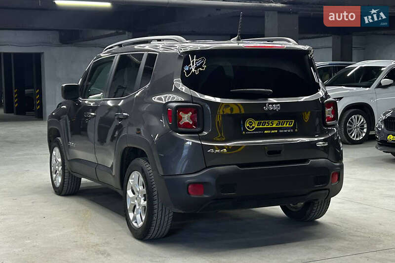 Внедорожник / Кроссовер Jeep Renegade 2018 в Черновцах