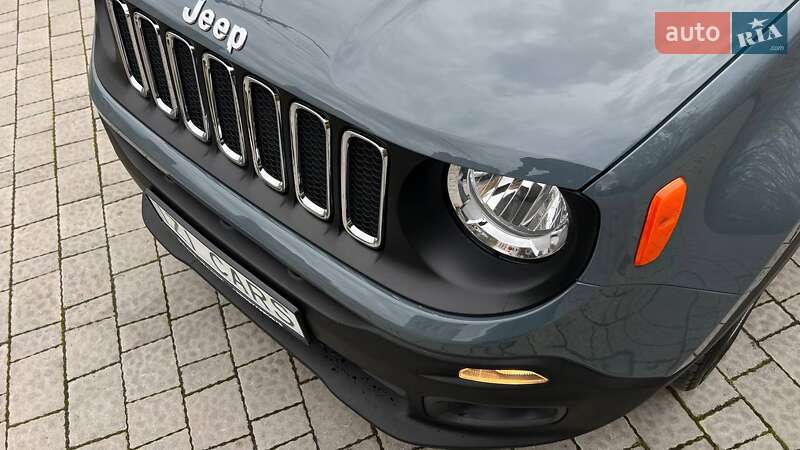 Позашляховик / Кросовер Jeep Renegade 2017 в Львові