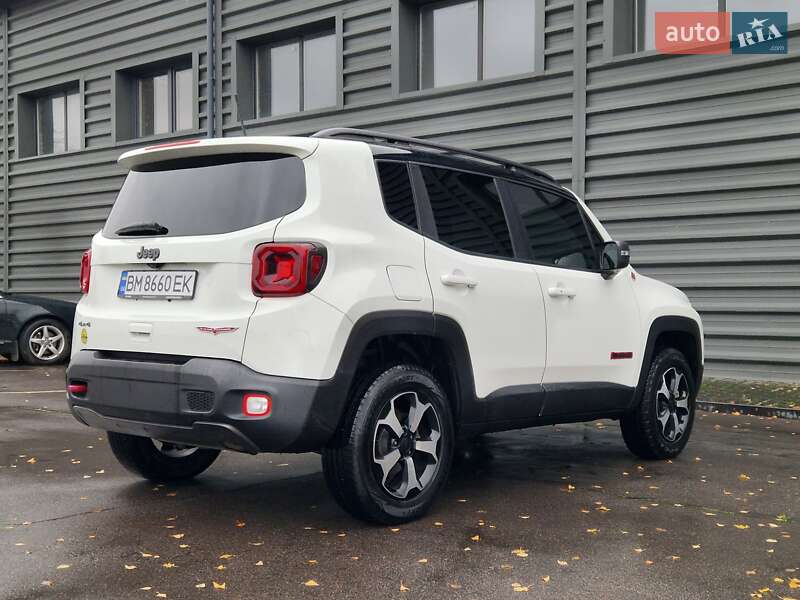 Внедорожник / Кроссовер Jeep Renegade 2020 в Сумах