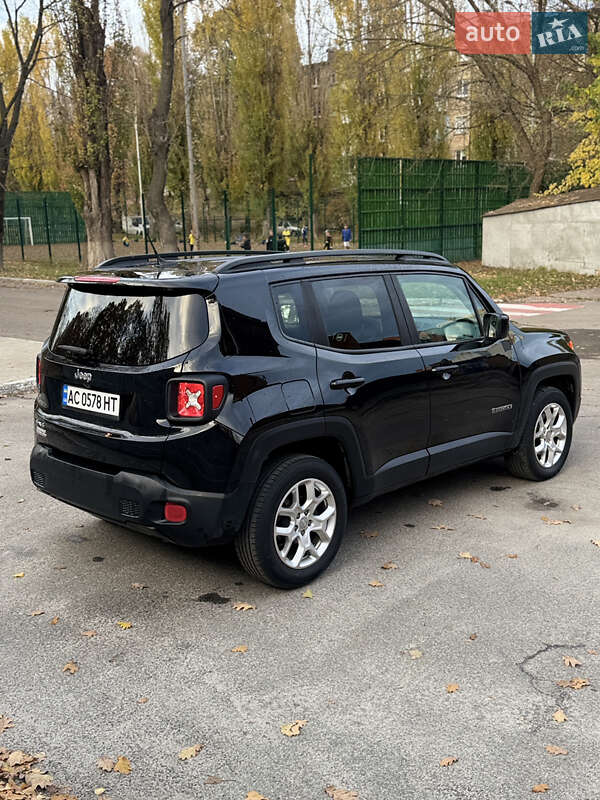 Позашляховик / Кросовер Jeep Renegade 2017 в Броварах