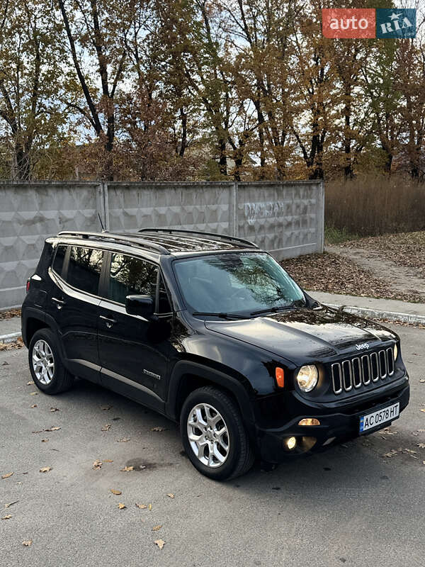 Позашляховик / Кросовер Jeep Renegade 2017 в Броварах