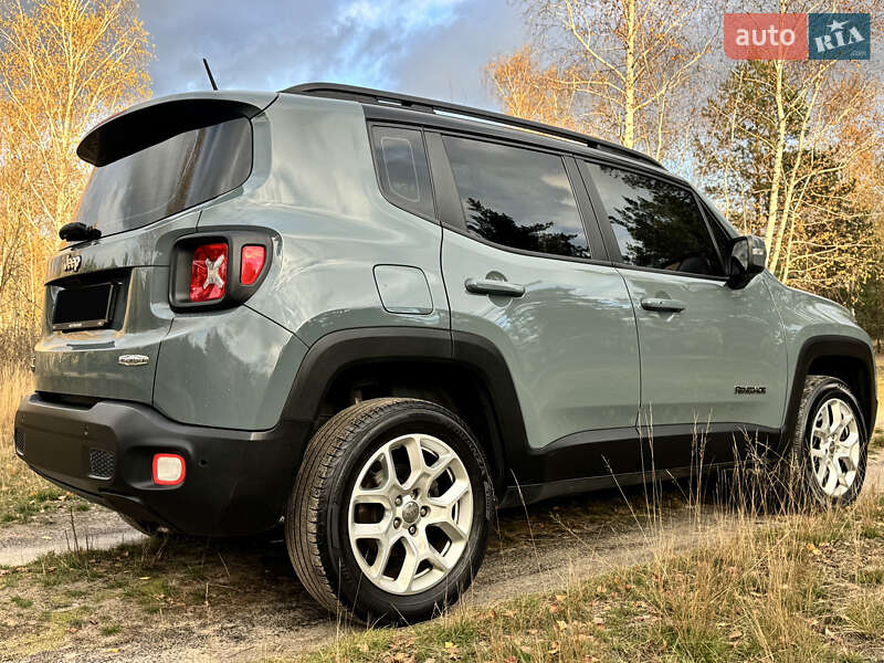 Внедорожник / Кроссовер Jeep Renegade 2017 в Киеве фото 5 Внедорожник / Кроссовер Jeep Renegade 2017 в Киеве