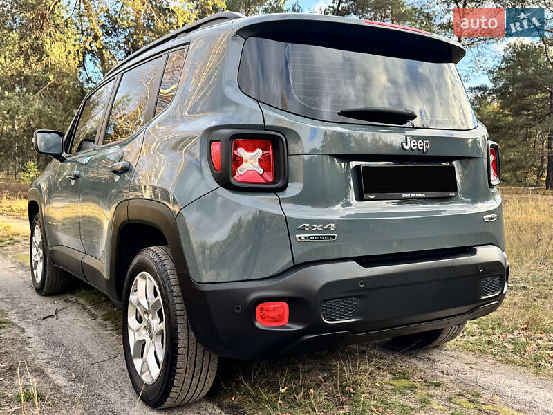 Внедорожник / Кроссовер Jeep Renegade 2017 в Киеве фото 7 Внедорожник / Кроссовер Jeep Renegade 2017 в Киеве