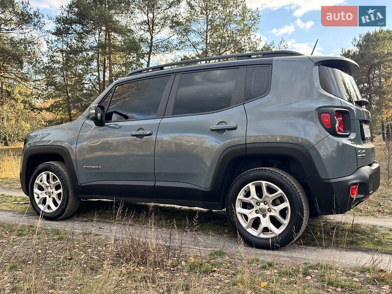 Внедорожник / Кроссовер Jeep Renegade 2017 в Киеве фото 10 Внедорожник / Кроссовер Jeep Renegade 2017 в Киеве