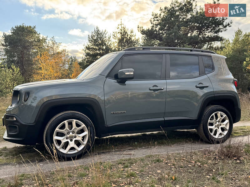 Внедорожник / Кроссовер Jeep Renegade 2017 в Киеве фото 11 Внедорожник / Кроссовер Jeep Renegade 2017 в Киеве