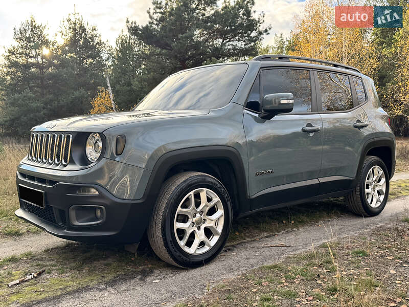 Внедорожник / Кроссовер Jeep Renegade 2017 в Киеве фото 12 Внедорожник / Кроссовер Jeep Renegade 2017 в Киеве