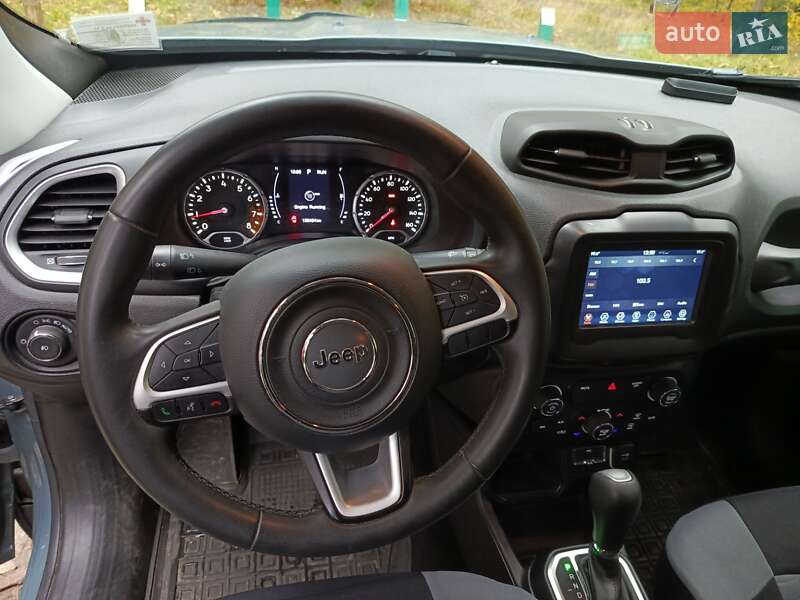 Позашляховик / Кросовер Jeep Renegade 2018 в Києві