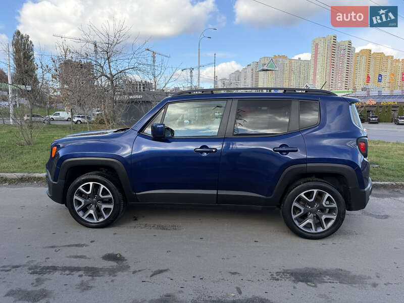 Внедорожник / Кроссовер Jeep Renegade 2016 в Киеве фото 7 Внедорожник / Кроссовер Jeep Renegade 2016 в Киеве