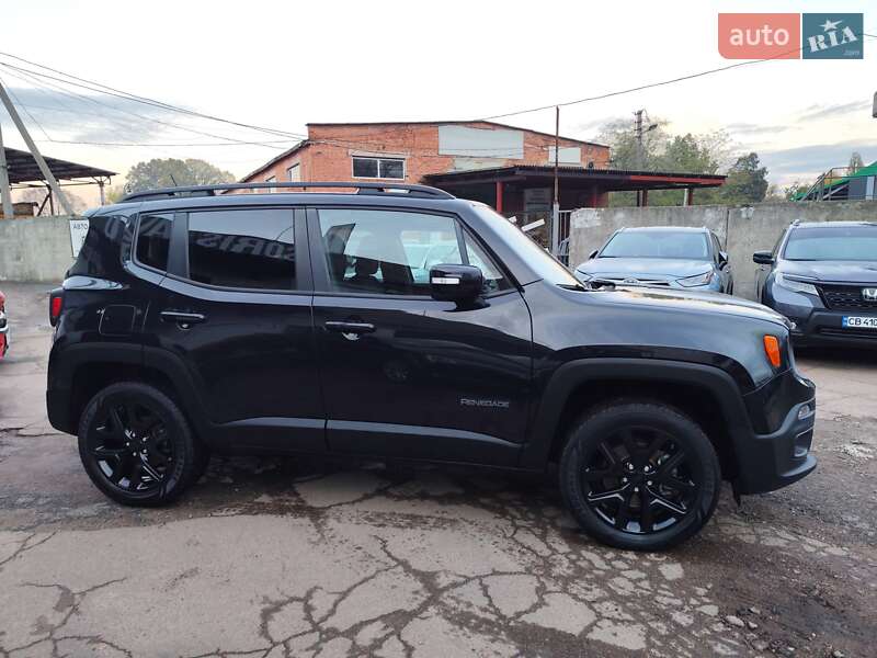 Внедорожник / Кроссовер Jeep Renegade 2016 в Чернигове фото 5 Внедорожник / Кроссовер Jeep Renegade 2016 в Чернигове