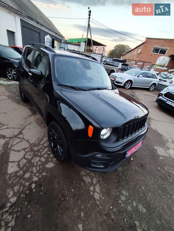 Внедорожник / Кроссовер Jeep Renegade 2016 в Чернигове фото 9 Внедорожник / Кроссовер Jeep Renegade 2016 в Чернигове
