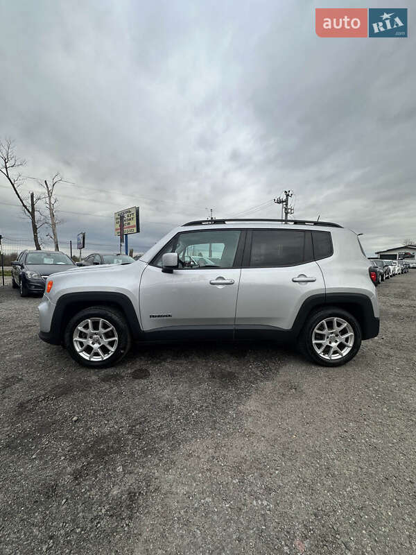 Внедорожник / Кроссовер Jeep Renegade 2021 в Белогородке фото 6 Внедорожник / Кроссовер Jeep Renegade 2021 в Белогородке