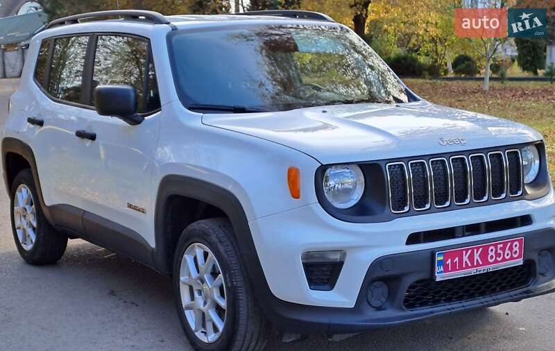 Внедорожник / Кроссовер Jeep Renegade 2019 в Ровно фото 9 Внедорожник / Кроссовер Jeep Renegade 2019 в Ровно
