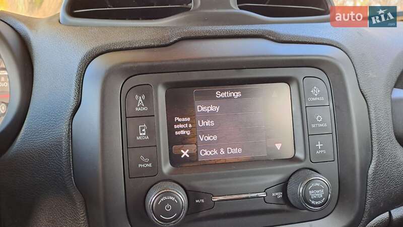 Внедорожник / Кроссовер Jeep Renegade 2019 в Ровно фото 32 Внедорожник / Кроссовер Jeep Renegade 2019 в Ровно