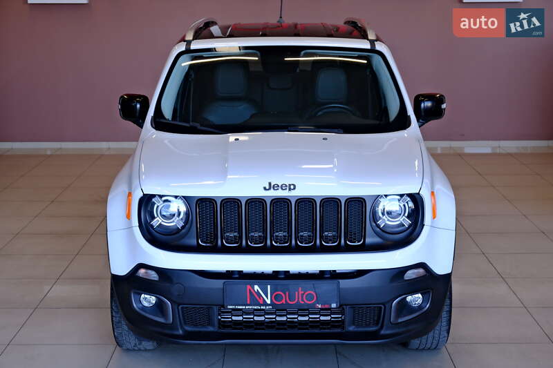 Позашляховик / Кросовер Jeep Renegade 2017 в Одесі