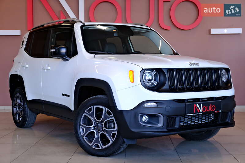 Позашляховик / Кросовер Jeep Renegade 2017 в Одесі