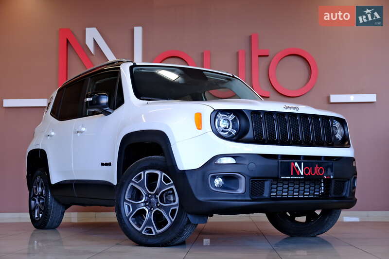 Позашляховик / Кросовер Jeep Renegade 2017 в Одесі