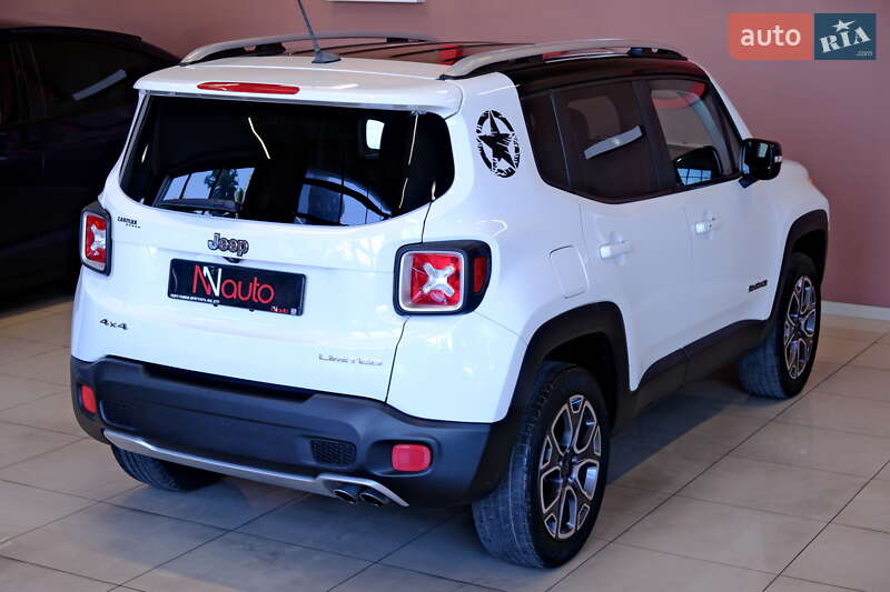 Позашляховик / Кросовер Jeep Renegade 2017 в Одесі